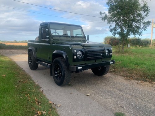 1989 Land Rover 90 MOT 07 June 2025