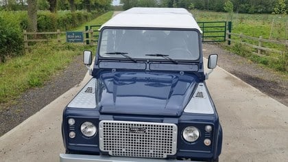2006 Land Rover 110... LHD