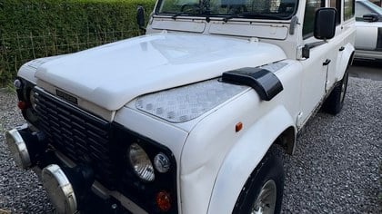 Genuine 1998 Land Rover 110 County Station Wagon 75k miles