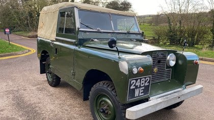 1958 Land Rover Series 2 88 Inch