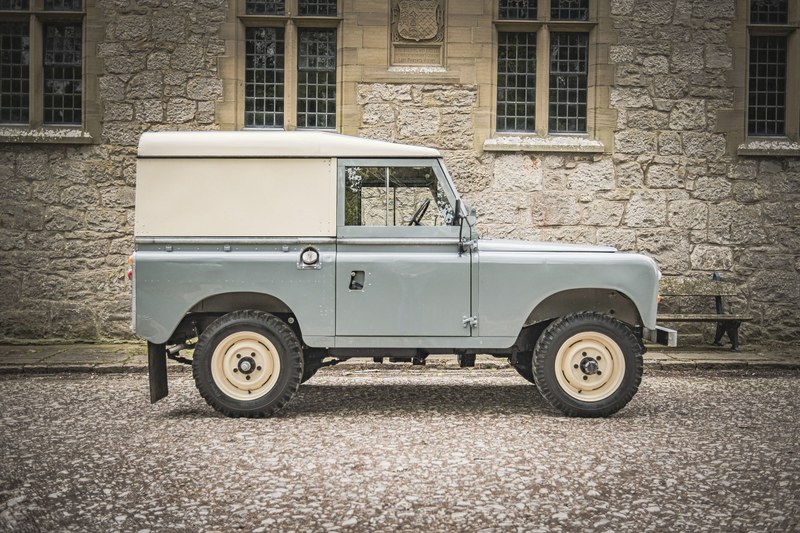1971 Land Rover Series 3 Grey Manual 4 Speed Right Hand Drive In 1971-land-rover-series-3-grey-manual-4-speed-right-hand-drive-in
