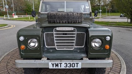1979 Land Rover Series 3 109" Low Mileage
