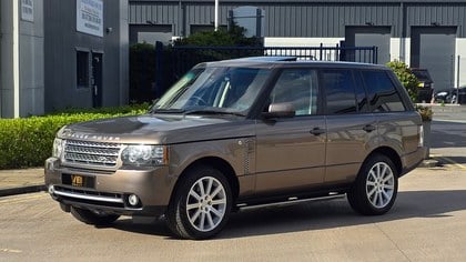 2010 Range Rover Autobiography 3.6 TDV8 - Brown leather