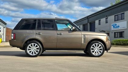 2010 Range Rover Autobiography 3.6 TDV8 - Brown leather