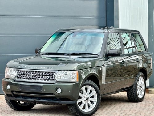 2006 Land Rover Range Rover L322 (2001-12)