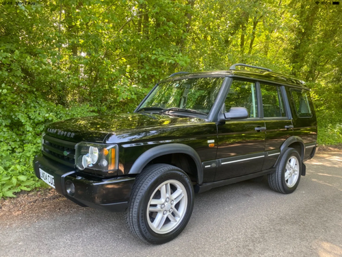 2004 Land Rover Discovery L318 (1998-04)