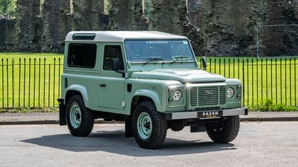 2016 Land Rover Defender Heritage 90 | 1 of 400 | 1150 miles