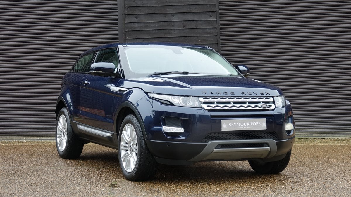 2013 Land Rover Range Rover Evoque Blue Automatic Right Hand Drive in ...