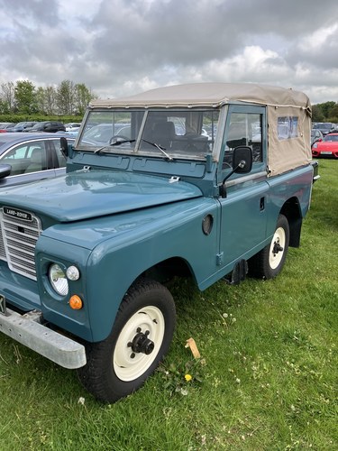 1972 Land Rover Series 3