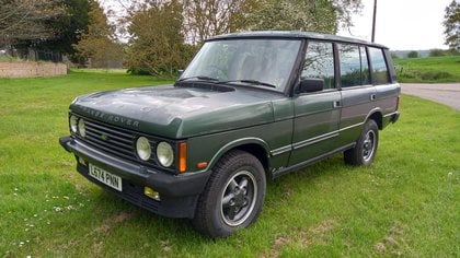 1993 Land Rover Range Rover Classic (1976-94)