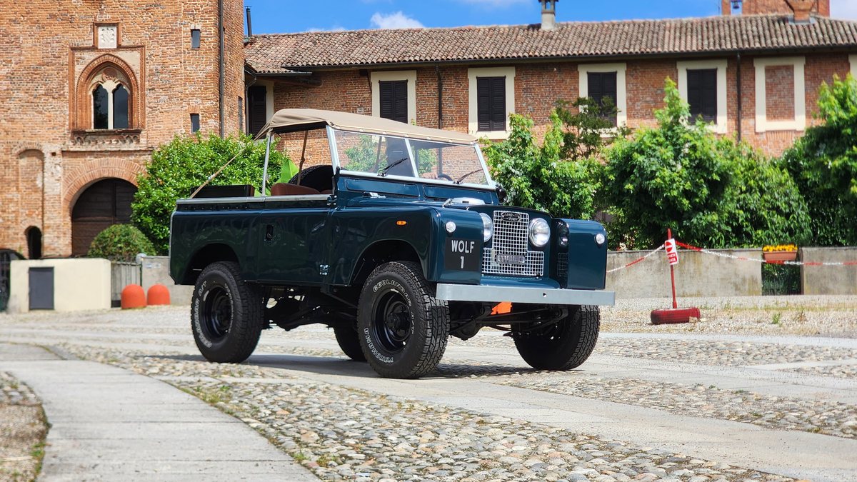 1964 Land Rover Series 2a Blue Manual, 4 speed Left Hand Drive in Pieve ...