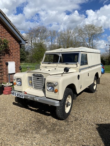 1980 Land Rover Series 3 Petrol