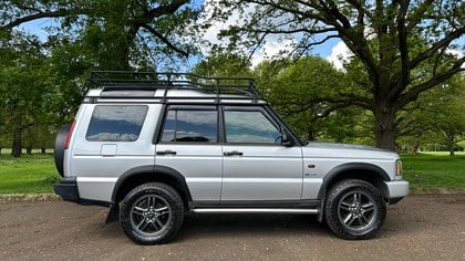 2003 Land Rover Discovery 2 V8 4.8ltr LPG/Petrol
