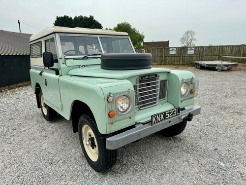 1972 Land Rover® Series 3 RESERVED VENDIDO