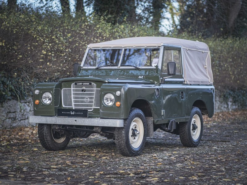 Land Rover Series 3 88" Soft Top Only 48,000 Miles From New