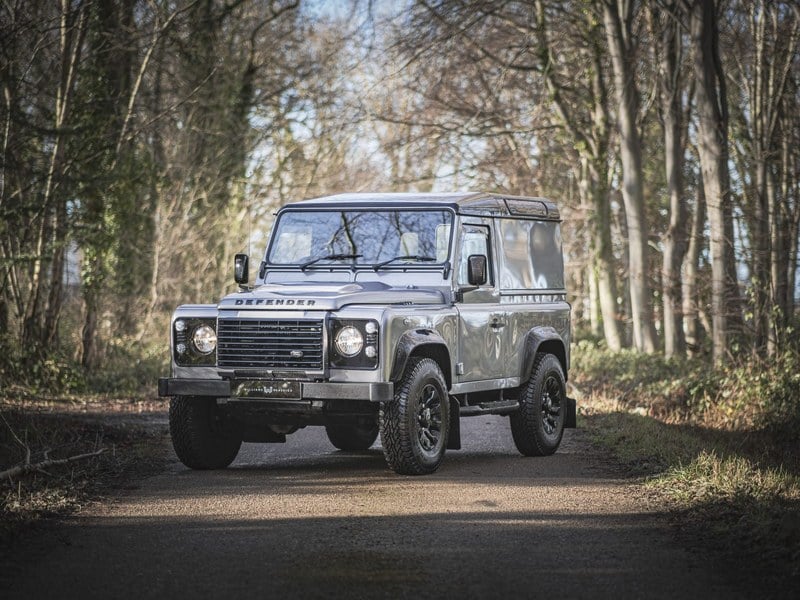 Land Rover Defender 90 2.2 Tdci Hard Top Orkney Grey 2012
