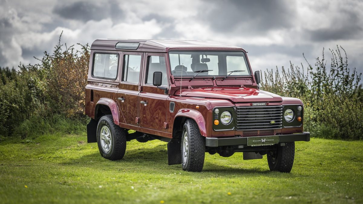 2004 Land Rover Defender in United Kingdom - For Sale | Car & Classic