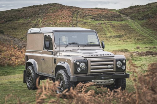 2012 Land Rover Defender 90 2.2 TDCi X Tech Edition VERY RARE NAR VERKAUFT