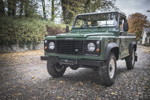 1996 Land Rover Defender 90 300 Tdi Pickup 1 Previous Owner & Onl VENDUTO
