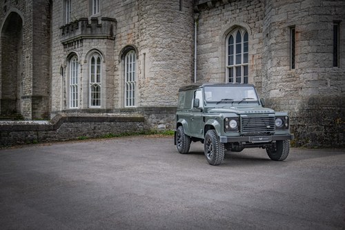 2010 Land Rover Defender 90 2.4 TDCi Hard Top 1 Owner & Only 17,0 SOLD