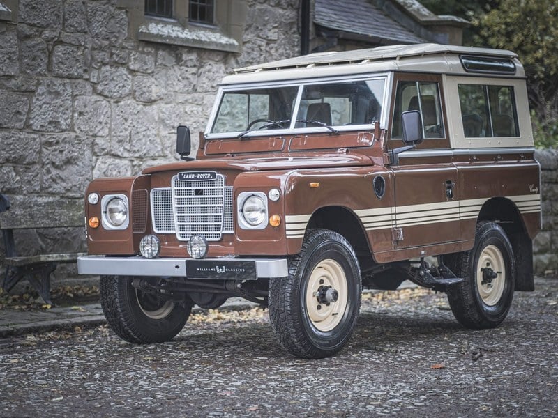 Land Rover Series 3 88" County Station Wagon 200 Tdi Convers