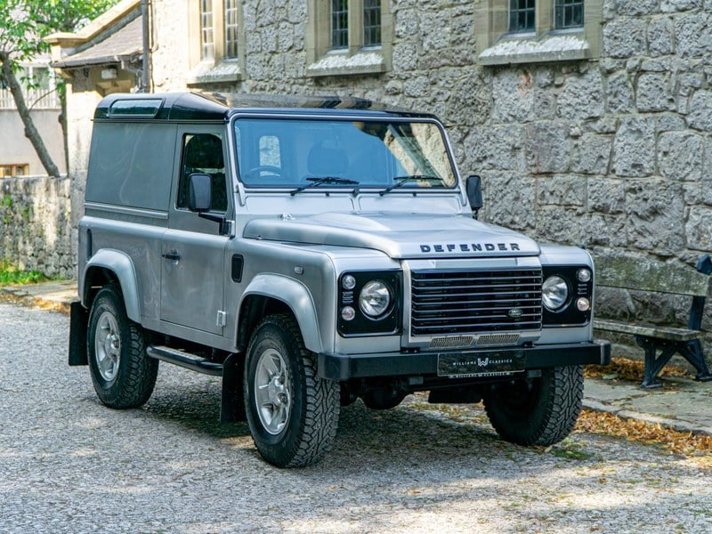 2014 Land Rover Defender 90 2.2 TDCi XS Model Hard Top