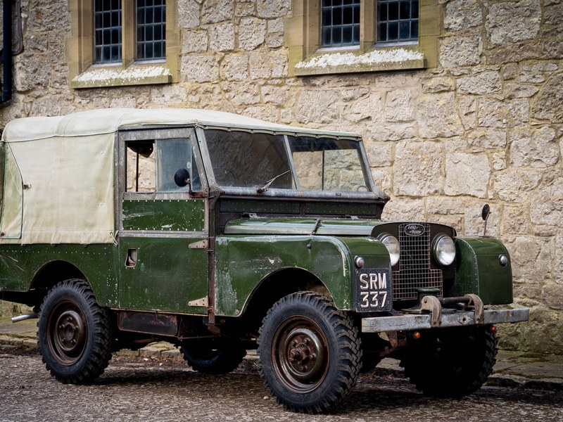 Land Rover Series 1 86" 28,000 Miles Original Patina 3 Owner