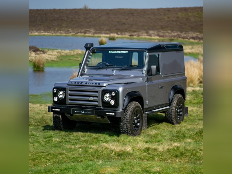 Land Rover Defender 90 2.2 Tdci X Tech Edition 2 Owners & On