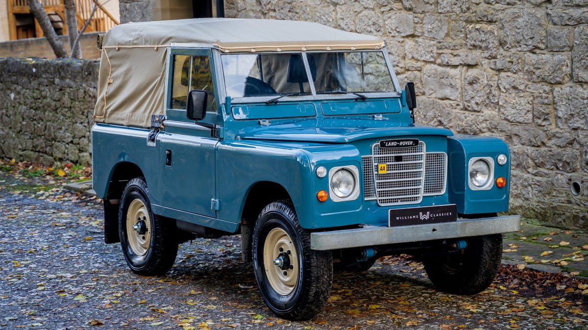 1983 Land Rover Series 3 in Vereinigtes Königreich - Kaufen Bei | Car ...