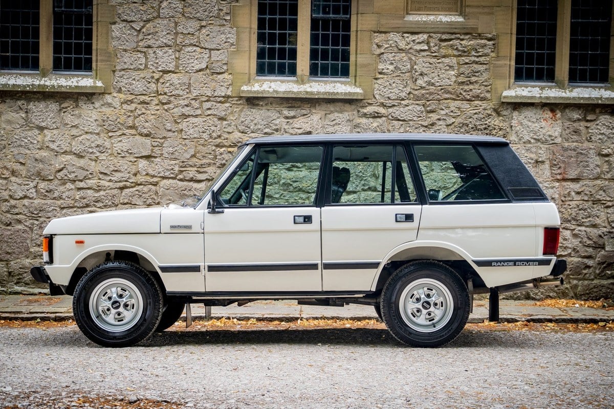 Land Rover Range Rover Series 1981 Land Rover Range Rover White Manual, 4 speed Right Hand Drive in ...