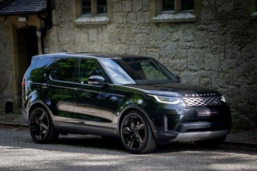 2021 Land Rover Discovery 5 3.0 D300 SE Commercial Auto SOLD