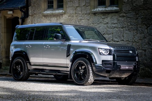2021 Land Rover Defender 110 3.0 D250 MHEV Commerical Hard Top Au SOLD