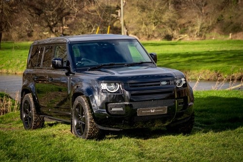 2022 Land Rover Defender 110 Hard Top Commerical D250 MHEV 3.0 SOLD