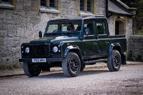 2012 Land Rover Defender 110 XS Double Cab PickUp TDCi SOLD
