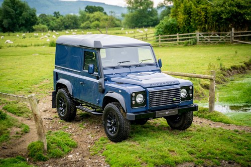 2012 Land Rover Defender 90 Hard Top 2.2 TDCi Only 40,000 Miles VERKAUFT