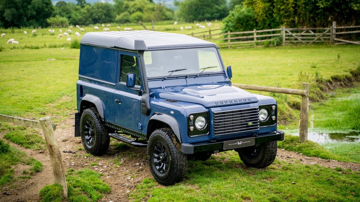 Range Rover Defender 2007 2007 Land Rover Defender in Towyn, United Kingdom - For Sale | Car ...