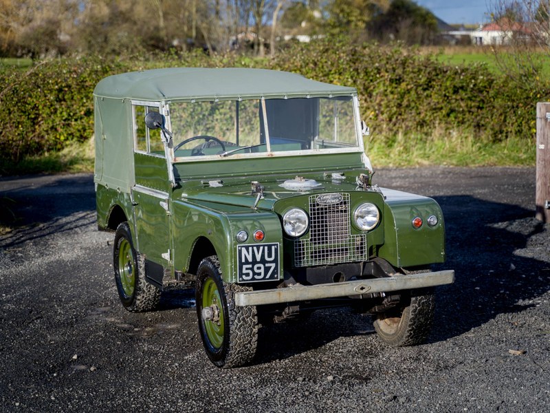 Land Rover Series 1 80" 1953 Model 65,000 Miles from New