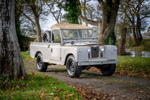Land Rover Series 2 109" Pickup 1959 Model Original Patina E SOLD