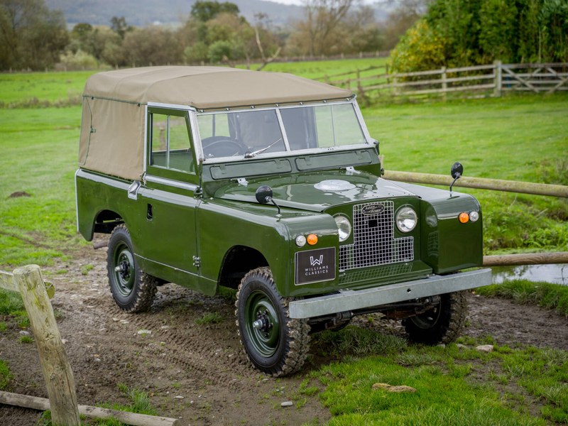 Land Rover Series 2a 88" Soft Top 1964 Nut & Bolt Restoratio