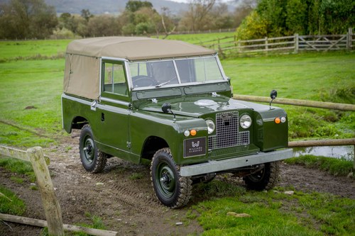 Land Rover Series 2a 88" Soft Top 1964 Nut & Bolt Restoratio SOLD