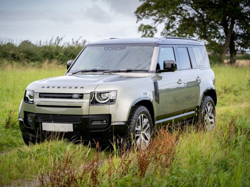 All New 2020 Land Rover Defender 110 D240 HSE Williams Editi