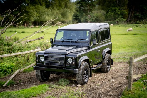 Land Rover Defender 90 Station Wagon 2015 Only 18,000 Miles VENDIDO