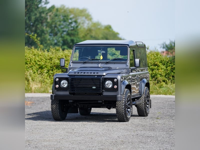 Land Rover Defender 90 2.2TD 2014 14 County Hardtop 1 Owner