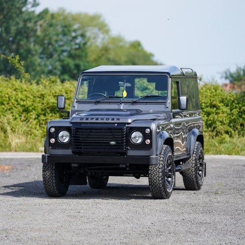 Land Rover Defender 90 2.2TD 2014 14 County Hardtop 1 Owner VERKAUFT