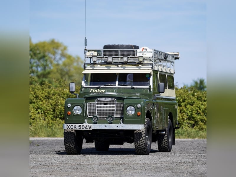 Land Rover Series 3 109" Camper Conversion 44,000 Miles from