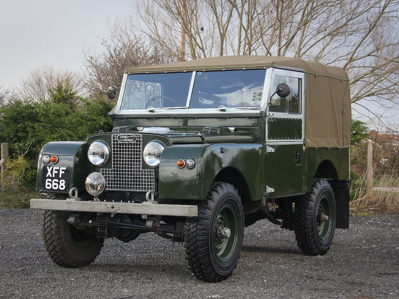Land Rover Series 1 88" 3.5 V8 Restoration