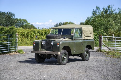 Land Rover Series 2a 88" 1963 2.25 Petrol Very Original Exam VENDIDO
