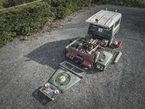 1948 Land Rover Restoration Projects For Sale VERKAUFT