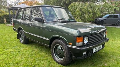 1990 Land Rover Range Rover Classic (1976-94)
