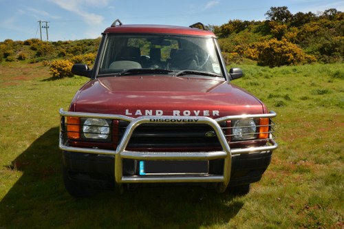2001 Land Rover Discovery L318 (1998-04)